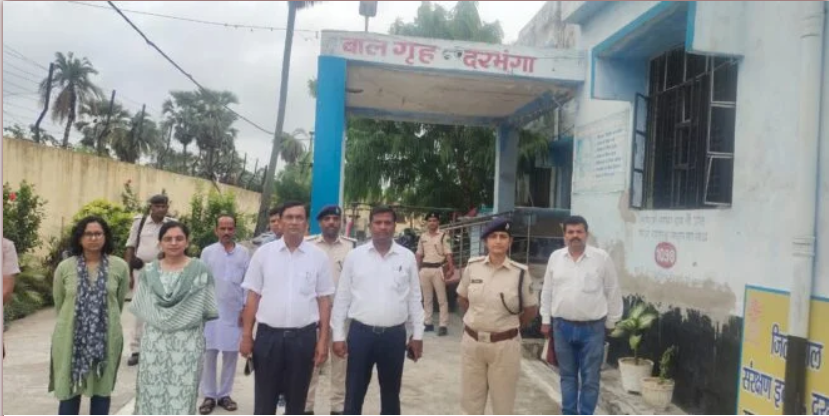 बालगृह,पर्यवेक्षण गृह एवं दत्तक गृह का हुआ औचक निरीक्षण