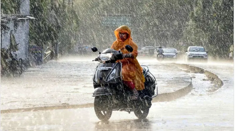 भारी बारिश का अलर्ट- पंजाब में भारी बारिश शुरू, सड़कों पर पानी, IMD का 24 घंटे का अलर्ट