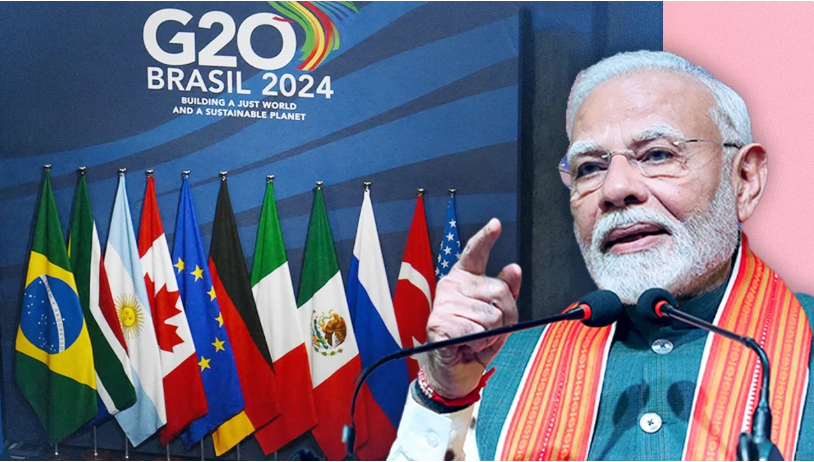 G20 शिखर सम्मेलन में पीएम मोदी ने दिया मंत्र, वैश्विक संस्थानों में सुधार की वकालत की