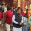 शिवहर में पूजा पंडालों में पहुंचे रितेश कुमार, विजयदशमी पर दिया सौहार्द का संदेश