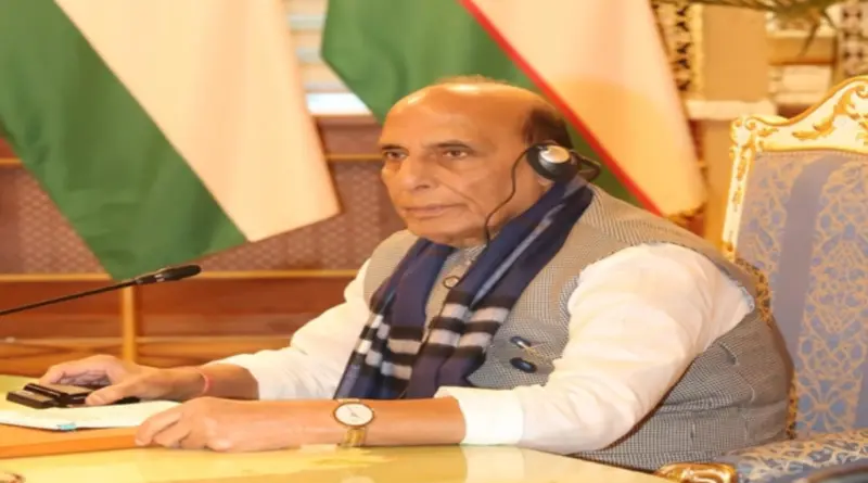 राजनाथ सिंह की SCO में दोटूक बात, आतंकवाद के पूरे नेटवर्क को खत्म करने की अपील