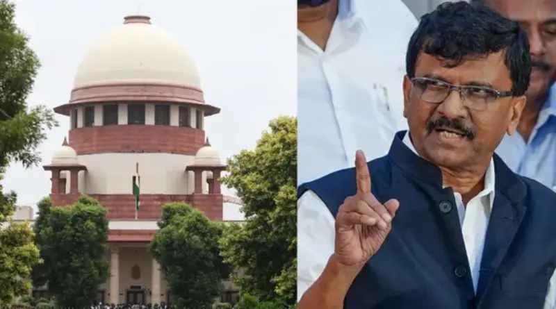 तिरंगे के मुद्दे पर संजय राउत का बड़ा बयान, सुप्रीम कोर्ट से लगाई गुहार