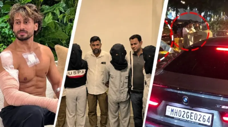 Tiger Shroff Firing Case: तीनों आरोपियों को 31 अक्टूबर तक पुलिस हिरासत