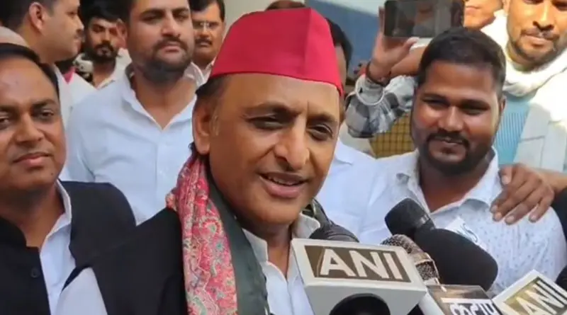 UP MLC चुनाव पर अखिलेश यादव का BJP पर हमला, अधिकारियों पर लगाए आरोप