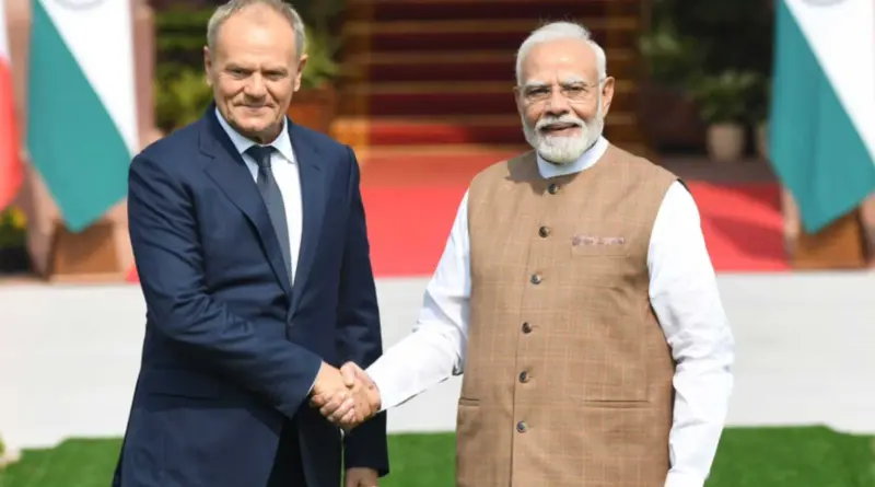 PM मोदी और डोनाल्ड टस्क की मुलाकात, भारत-पोलैंड संबंधों को मिलेगी नई रफ्तार
