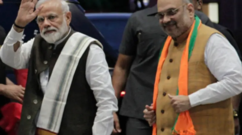 अमित शाह के जन्मदिन पर PM मोदी का खास संदेश, लंबी उम्र और अच्छे स्वास्थ्य की कामना