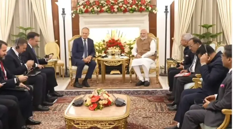 PM मोदी और डोनाल्ड टस्क की बड़ी बैठक, भारत-पोलैंड के बीच व्यापार और रक्षा पर फोकस