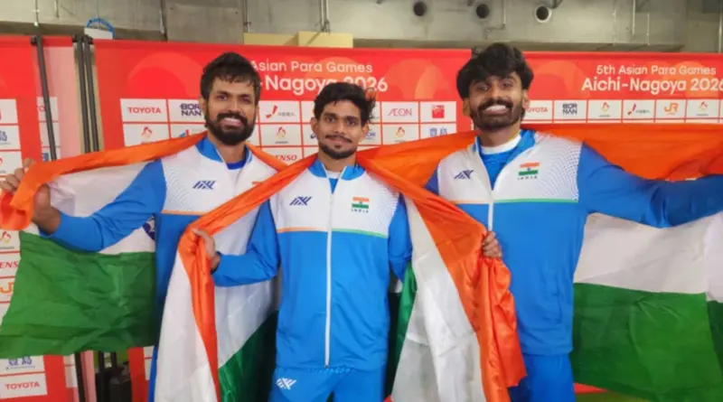 Asian Para Games 2026: भारत के 88 मेडल, हाई जंप में तीनों पदक जीतकर रचा इतिहास