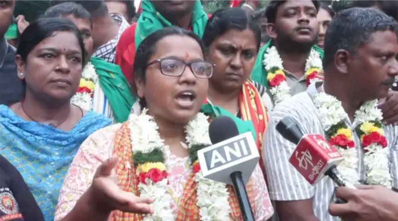 जेल से बाहर आते ही कार्तिका का CM विजय पर हमला, बोलीं- तमिलनाडु की बुरी शक्ति