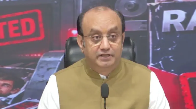 राहुल गांधी पर सुधांशु त्रिवेदी का बड़ा हमला, विदेश दौरों को लेकर लगाए गंभीर आरोप