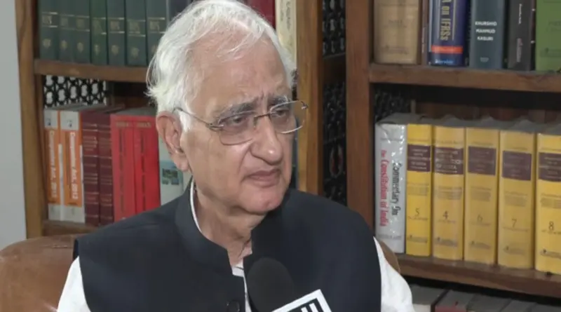 सलमान खुर्शीद बोले- किसी देश के पिछलग्गू नहीं बन सकते, मोदी सरकार की विदेश नीति पर उठाए सवाल