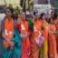 वाराणसी में PM मोदी का भव्य स्वागत, महिलाओं ने फूल बरसाकर जताया आभार