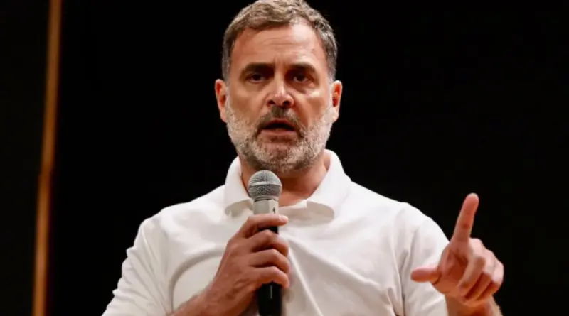 राहुल गांधी का बड़ा ऐलान, 1 नवंबर को दिल्ली में ‘वोट बचाओ’ रैली