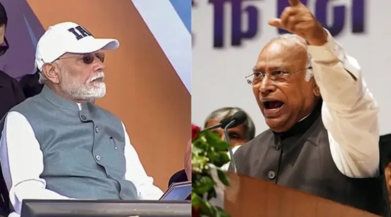 ‘यह पार्टी नहीं, माफिया गैंग…’ खरगे के बयान पर BJP का पलटवार