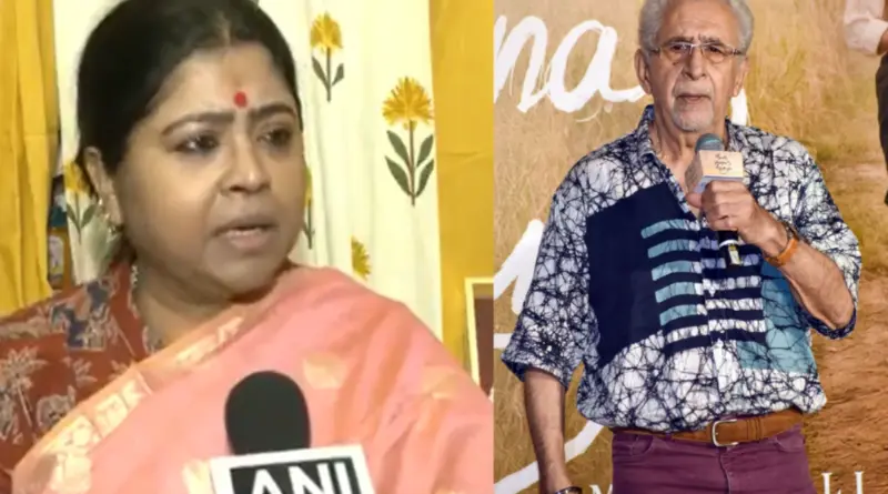 SRFTI विवाद पर नसीरुद्दीन शाह के बयान से सियासी घमासान, BJP का पलटवार