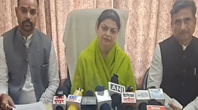 दिल्ली रैली को लेकर कांग्रेस पर BJP का हमला, सरकारी मशीनरी के दुरुपयोग का आरोप