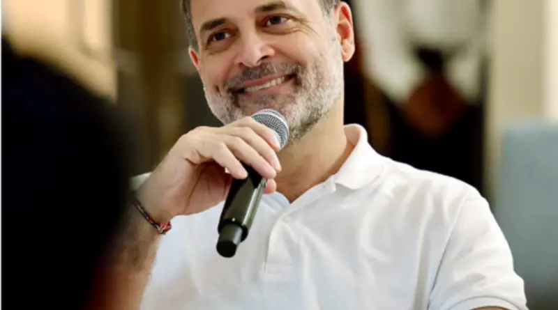 ‘सत्यम शिवम सुंदरम’ से राहुल गांधी का संदेश, 1 नवंबर को दिल्ली में बड़ी रैली