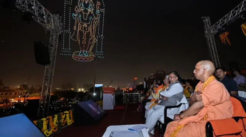 अयोध्या में 10वें दीपोत्सव की भव्य तैयारी, योगी बोले- लौट रहा रामनगरी का प्राचीन वैभव