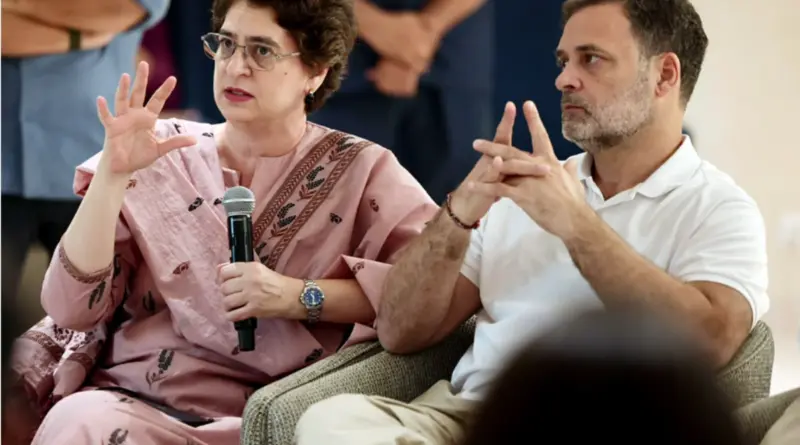 राहुल गांधी के बरी होते ही प्रियंका का बड़ा बयान, बोलीं- सच दब नहीं सकता