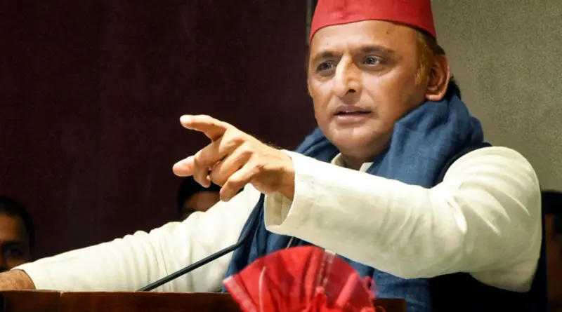 अखिलेश यादव का BJP पर बड़ा हमला, चुनाव आयोग और प्रशासन पर लगाए गंभीर आरोप