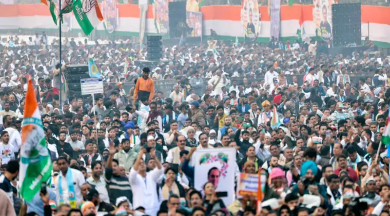 दिल्ली में कांग्रेस रैली को पुलिस की मंजूरी, 5 बजे तक खत्म करना होगा कार्यक्रम