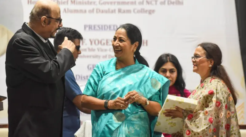 दिल्ली की बेटियों को CM रेखा गुप्ता का भरोसा, सुरक्षा और आत्मनिर्भरता पर बड़ा संदेश