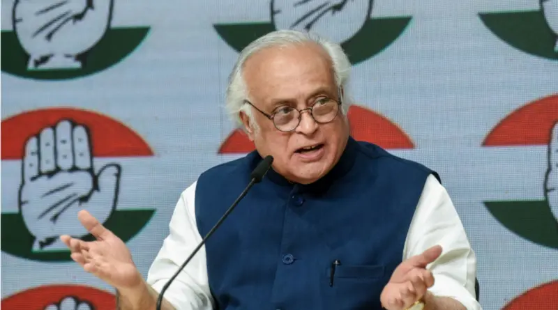 वाराणसी से पटना तक BJP पर बरसे जयराम रमेश, मोदी सरकार की नीतियों पर उठाए सवाल