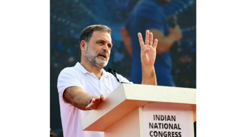 ‘वोट चोरी’ के खिलाफ 1 नवंबर को राहुल गांधी का मार्च, छात्रों से भी की अपील